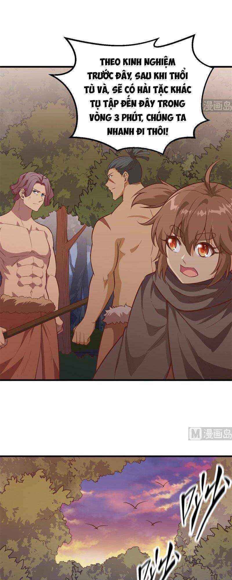 Tôi Sống Trên Hoang Đảo Cùng Các Em Gái Chap 76 - Next Chap 77