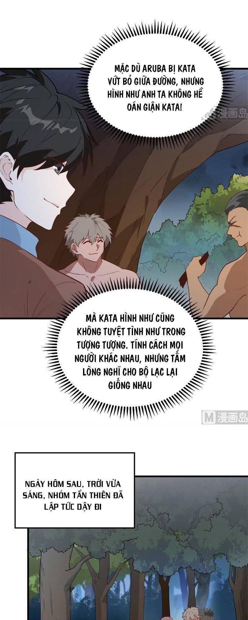 Tôi Sống Trên Hoang Đảo Cùng Các Em Gái Chap 76 - Next Chap 77