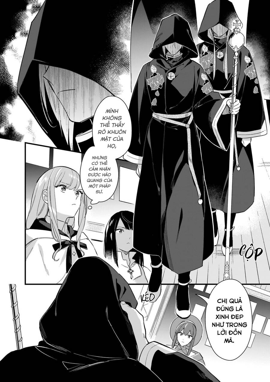 Tôi Muốn Làm Tiếp Tân Của Thế Giới Ma Pháp Chap 10 - Next Chap 11