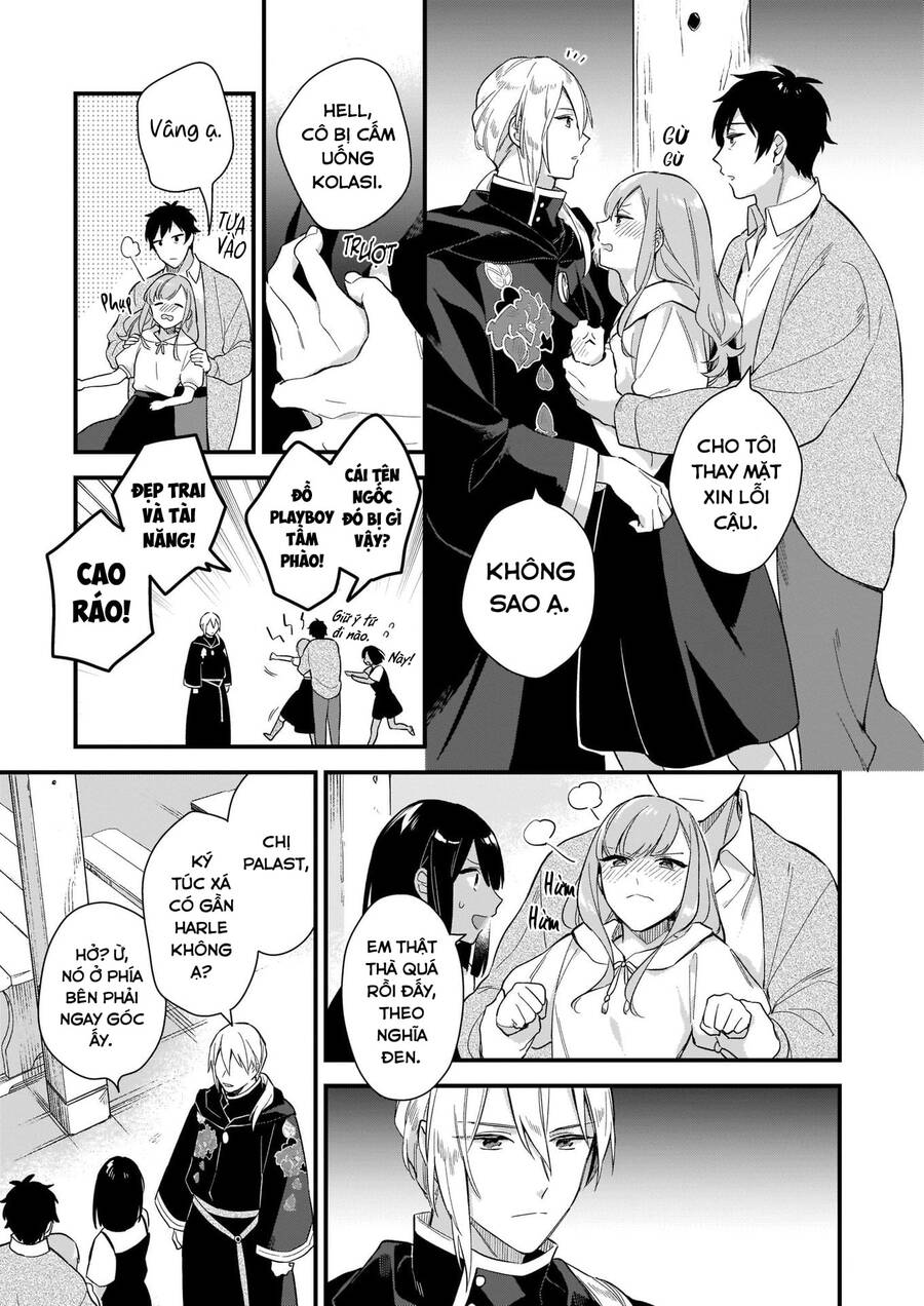 Tôi Muốn Làm Tiếp Tân Của Thế Giới Ma Pháp Chap 11 - Next Chap 12