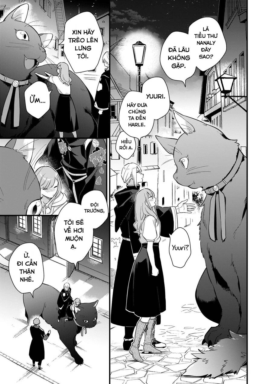 Tôi Muốn Làm Tiếp Tân Của Thế Giới Ma Pháp Chap 11 - Next Chap 12