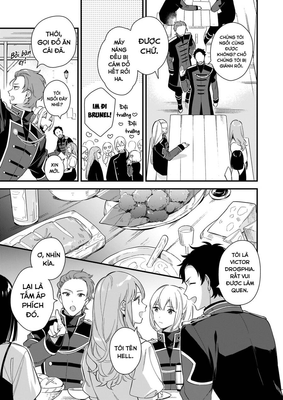 Tôi Muốn Làm Tiếp Tân Của Thế Giới Ma Pháp Chap 11 - Next Chap 12