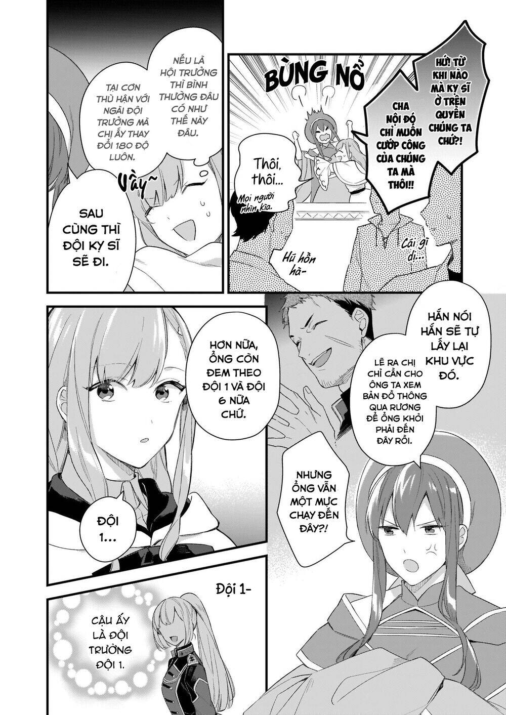 Tôi Muốn Làm Tiếp Tân Của Thế Giới Ma Pháp Chap 9 - Next Chap 10