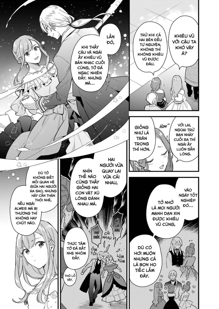 Tôi Muốn Làm Tiếp Tân Của Thế Giới Ma Pháp Chap 15 - Next Chap 16