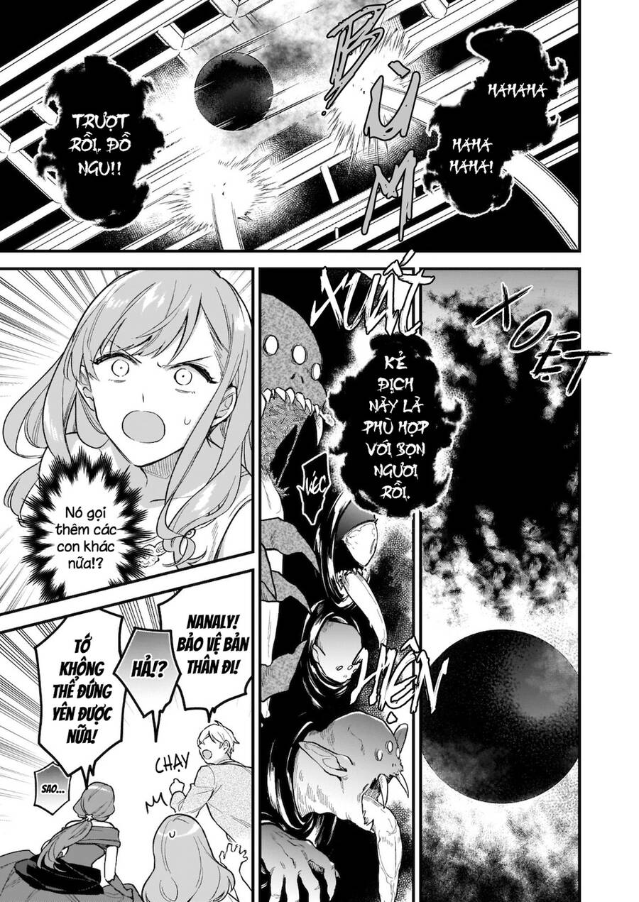 Tôi Muốn Làm Tiếp Tân Của Thế Giới Ma Pháp Chap 15 - Next Chap 16