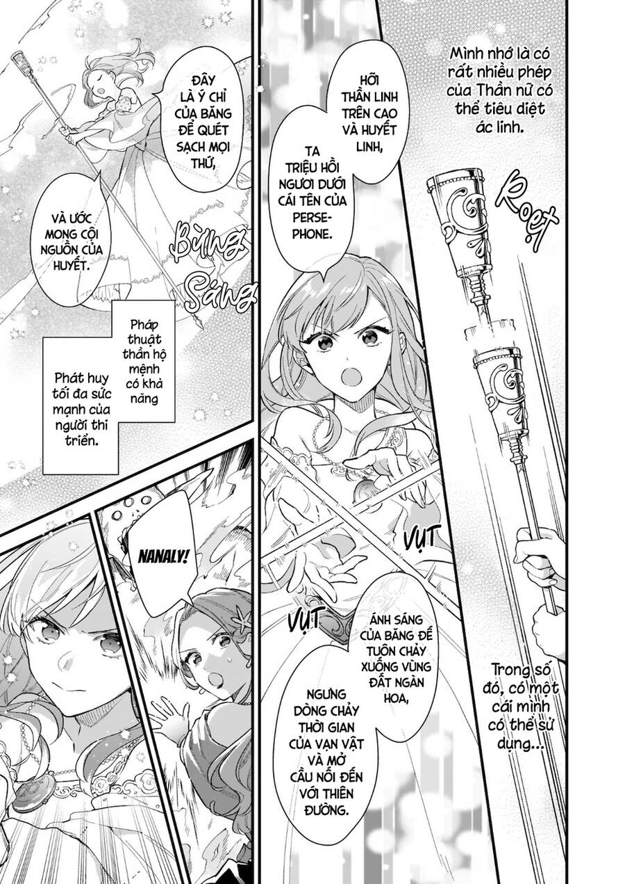 Tôi Muốn Làm Tiếp Tân Của Thế Giới Ma Pháp Chap 15 - Next Chap 16