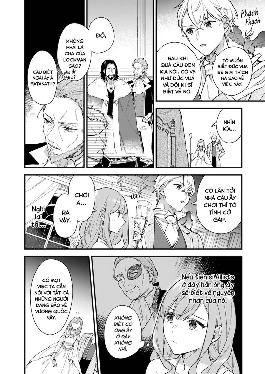 Tôi Muốn Làm Tiếp Tân Của Thế Giới Ma Pháp Chap 15 - Next Chap 16