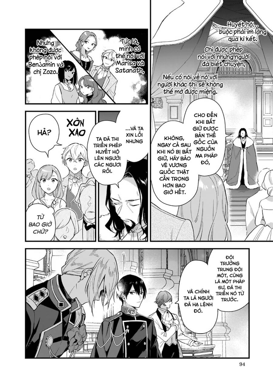 Tôi Muốn Làm Tiếp Tân Của Thế Giới Ma Pháp Chap 15 - Next Chap 16