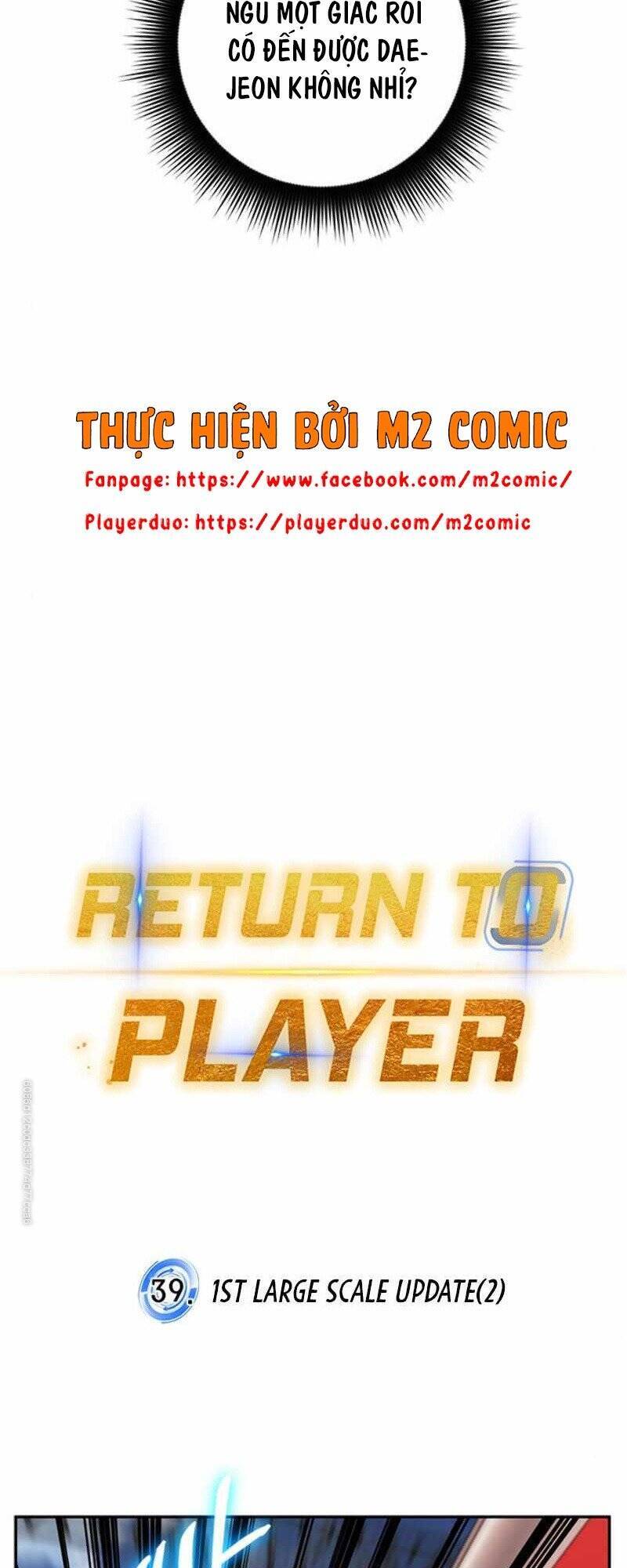 Trở Lại Thành Người Chơi Chap 39 - Next Chap 40