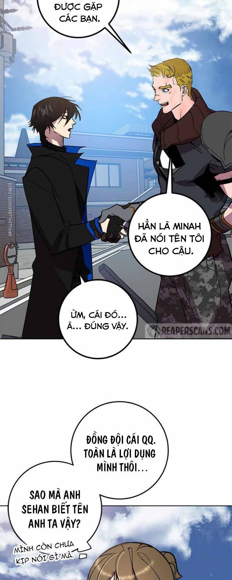 Trở Lại Thành Người Chơi Chap 41 - Next Chap 42