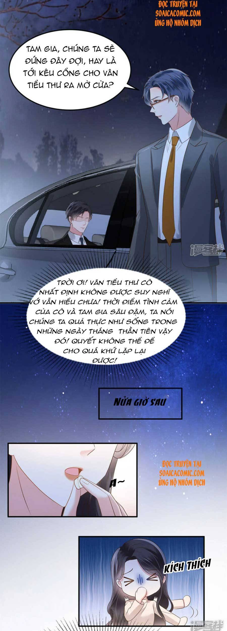 Trọng Sinh Trở Lại: Sủng Nịch Độc Nhất Vô Nhị Chap 181 - Next Chap 182