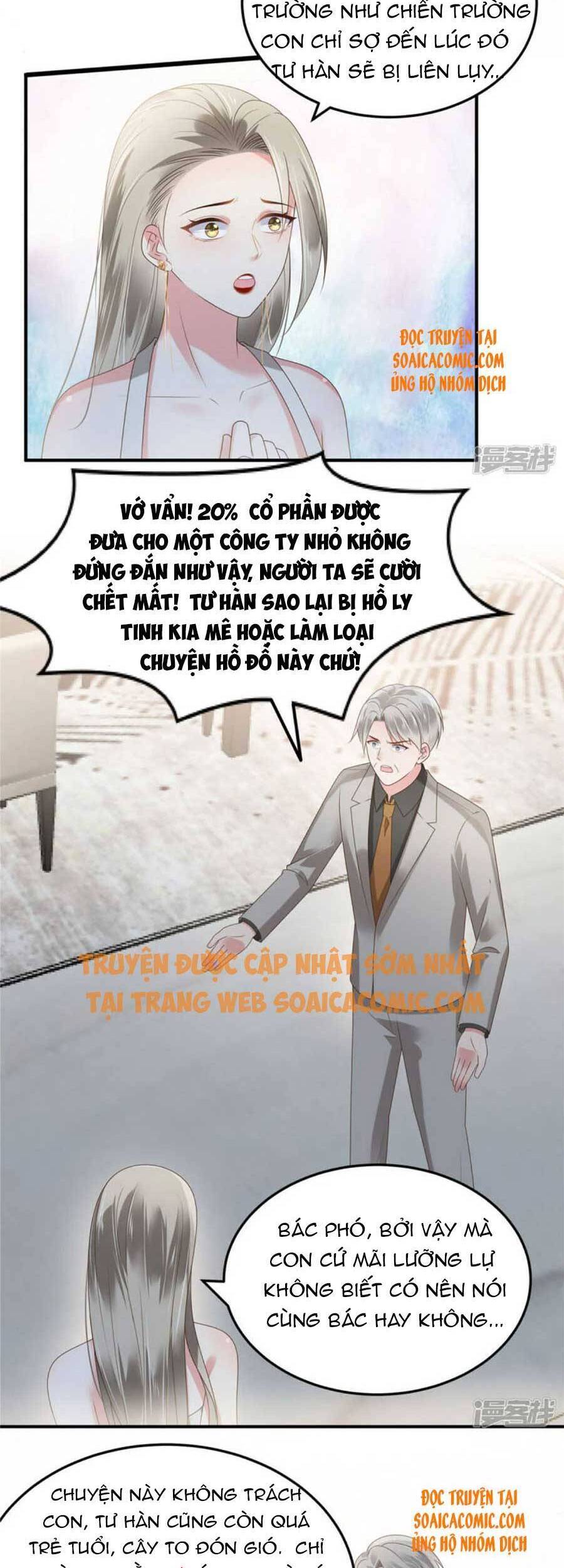 Trọng Sinh Trở Lại: Sủng Nịch Độc Nhất Vô Nhị Chap 181 - Next Chap 182
