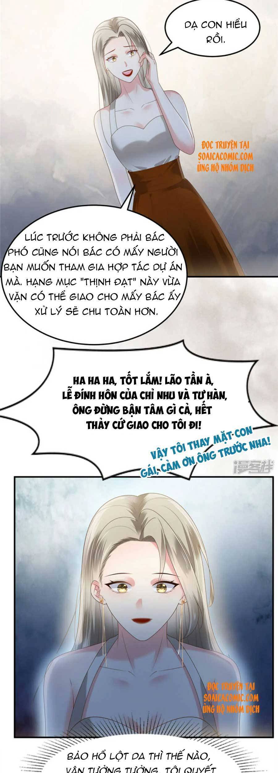 Trọng Sinh Trở Lại: Sủng Nịch Độc Nhất Vô Nhị Chap 181 - Next Chap 182