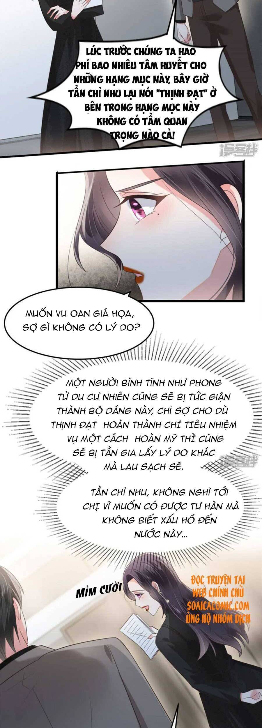 Trọng Sinh Trở Lại: Sủng Nịch Độc Nhất Vô Nhị Chap 185 - Next Chap 186