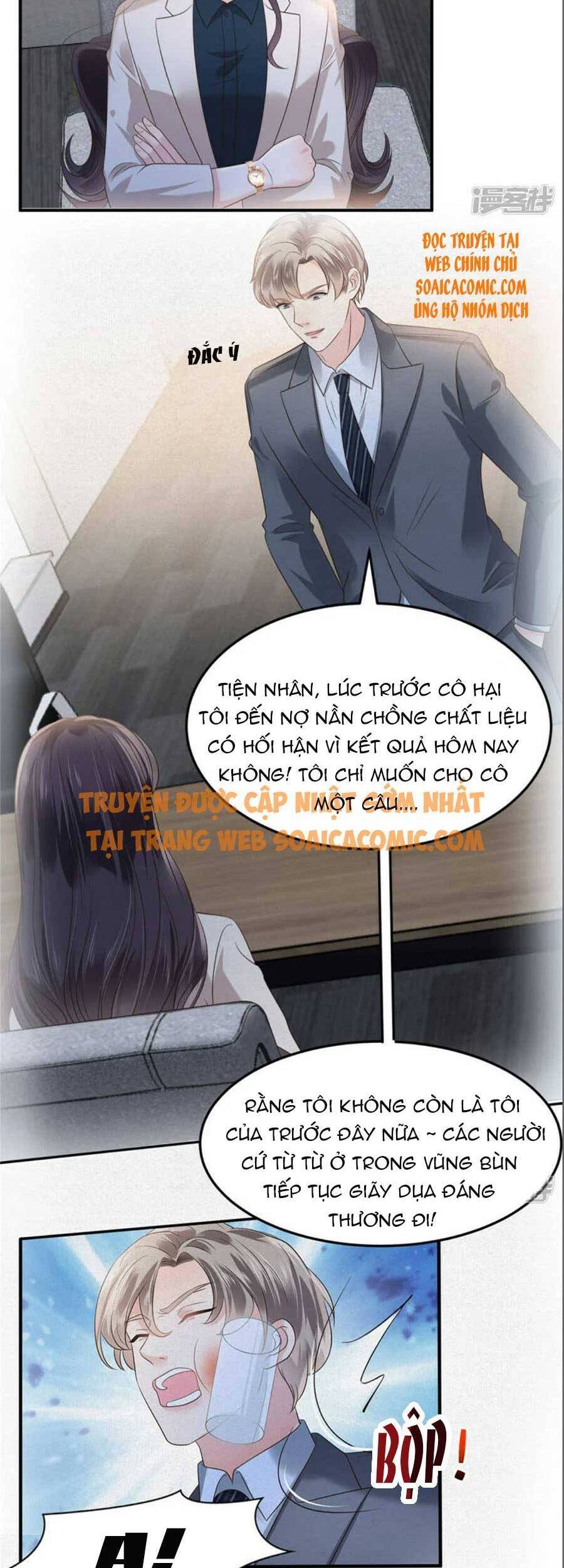 Trọng Sinh Trở Lại: Sủng Nịch Độc Nhất Vô Nhị Chap 190 - Next Chap 191
