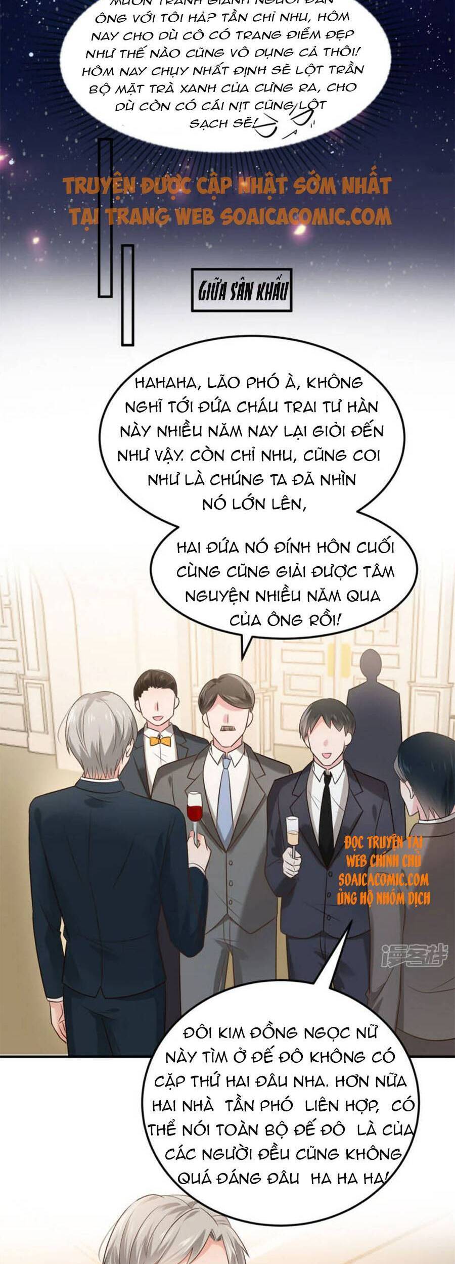 Trọng Sinh Trở Lại: Sủng Nịch Độc Nhất Vô Nhị Chap 195 - Next Chap 196