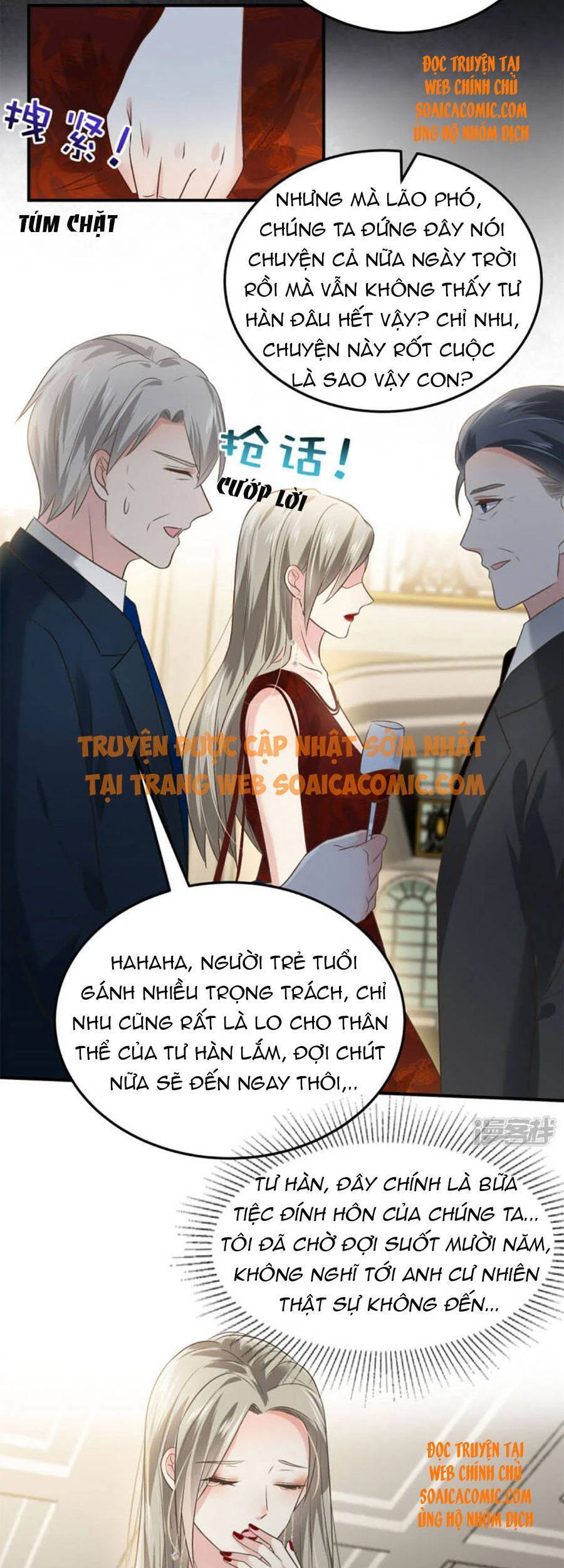Trọng Sinh Trở Lại: Sủng Nịch Độc Nhất Vô Nhị Chap 195 - Next Chap 196