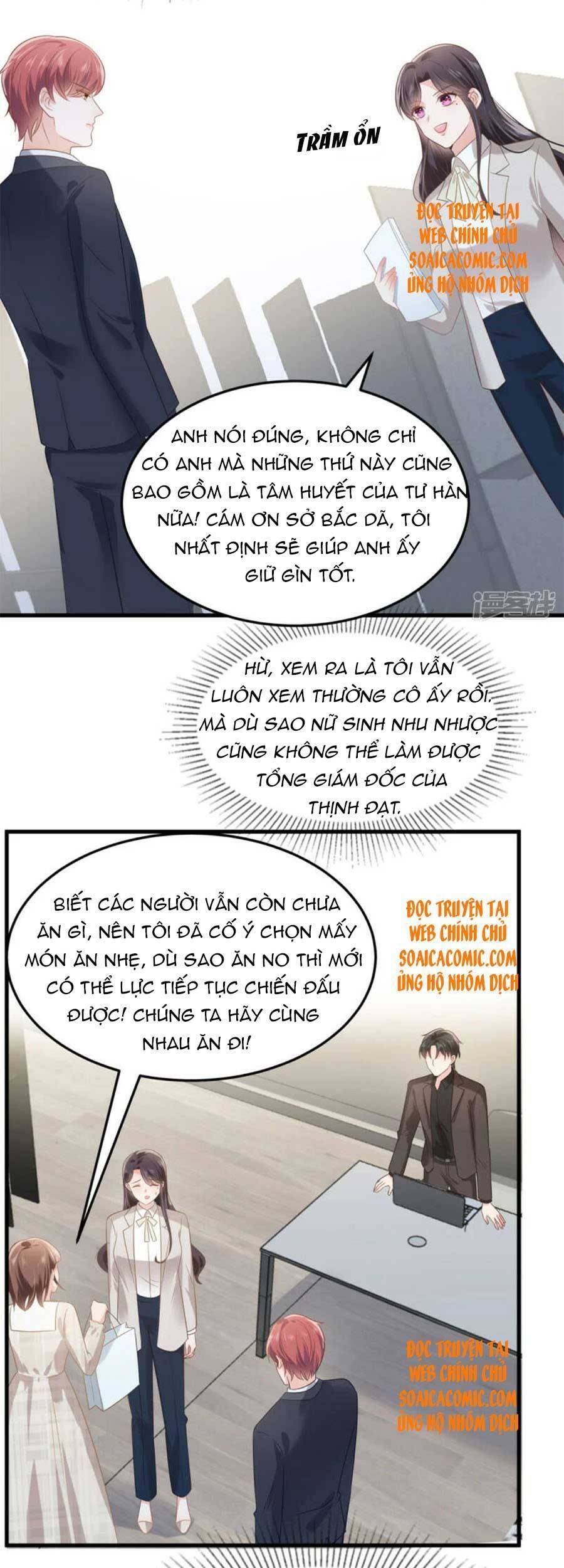 Trọng Sinh Trở Lại: Sủng Nịch Độc Nhất Vô Nhị Chap 202 - Next Chap 203