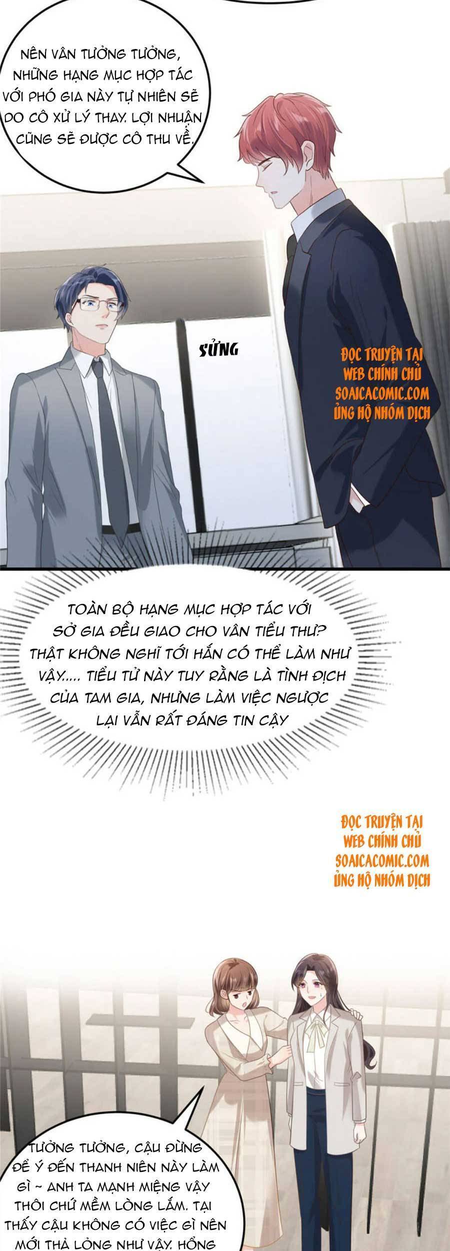 Trọng Sinh Trở Lại: Sủng Nịch Độc Nhất Vô Nhị Chap 202 - Next Chap 203