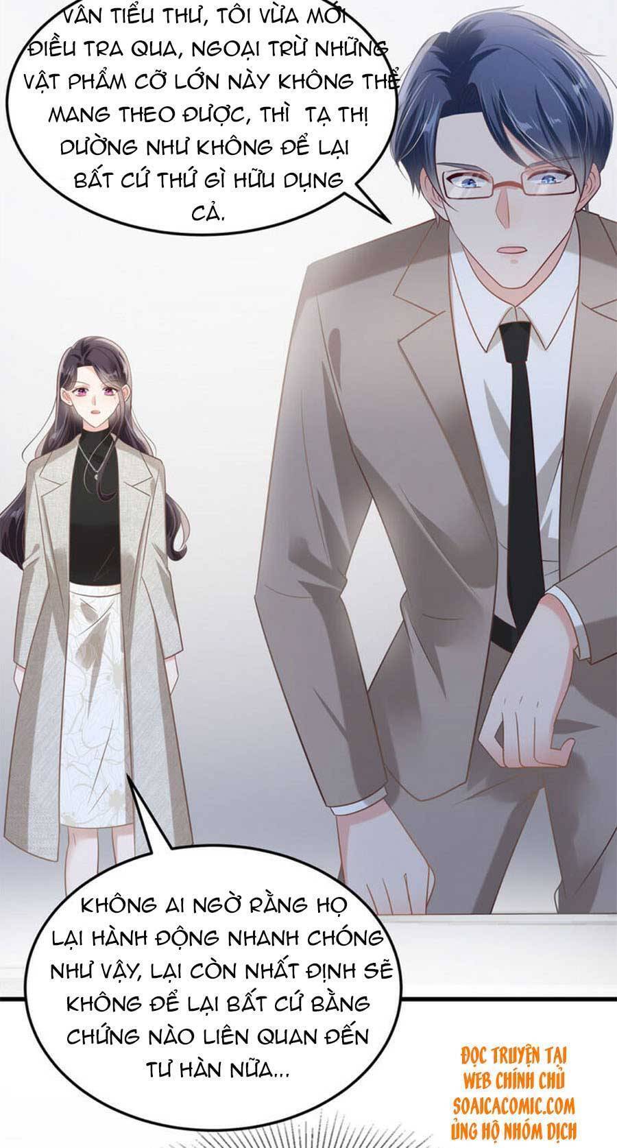 Trọng Sinh Trở Lại: Sủng Nịch Độc Nhất Vô Nhị Chap 203 - Next Chap 204