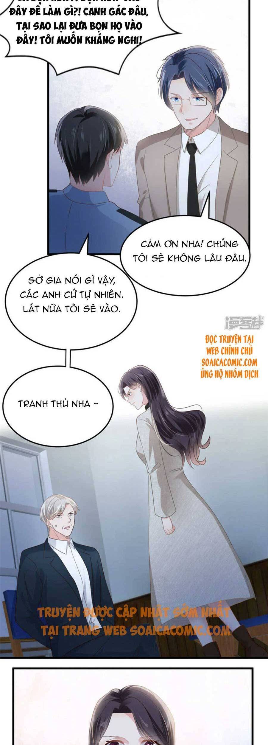 Trọng Sinh Trở Lại: Sủng Nịch Độc Nhất Vô Nhị Chap 206 - Next Chap 207