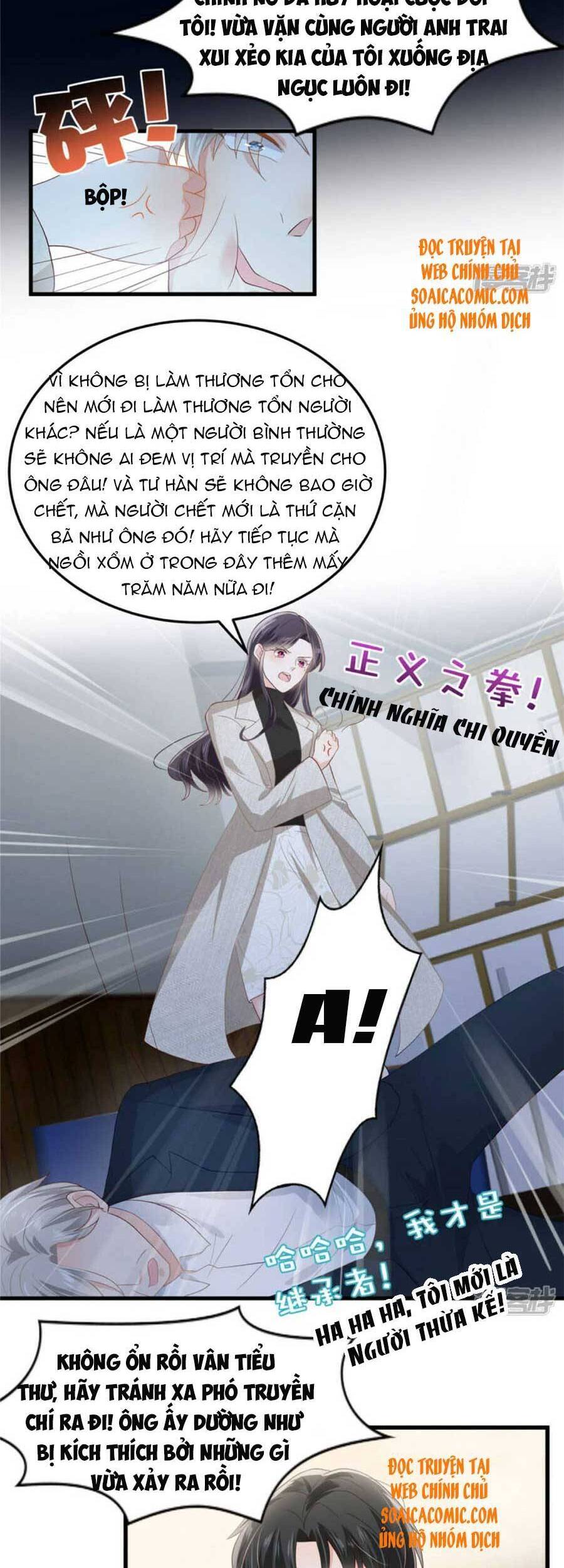 Trọng Sinh Trở Lại: Sủng Nịch Độc Nhất Vô Nhị Chap 206 - Next Chap 207