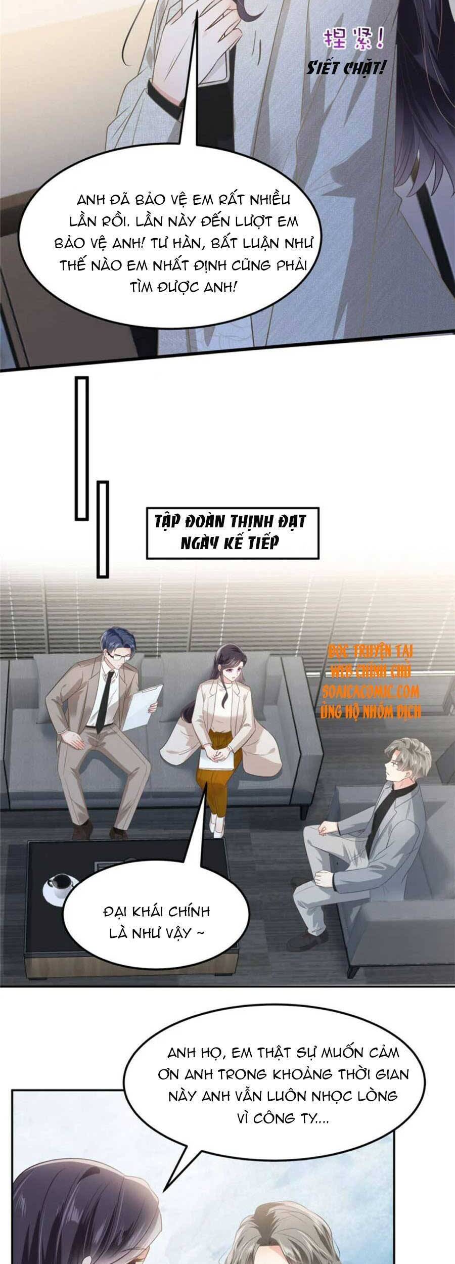 Trọng Sinh Trở Lại: Sủng Nịch Độc Nhất Vô Nhị Chap 207 - Next Chap 208