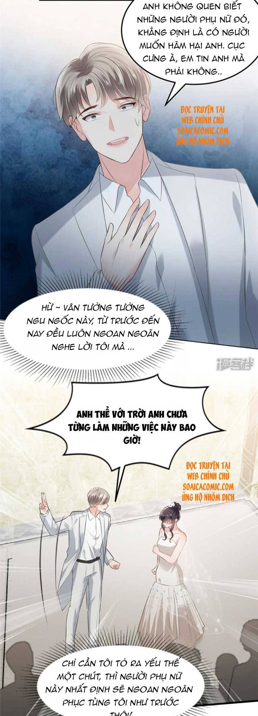 Trọng Sinh Trở Lại: Sủng Nịch Độc Nhất Vô Nhị Chap 213 - Next Chap 214