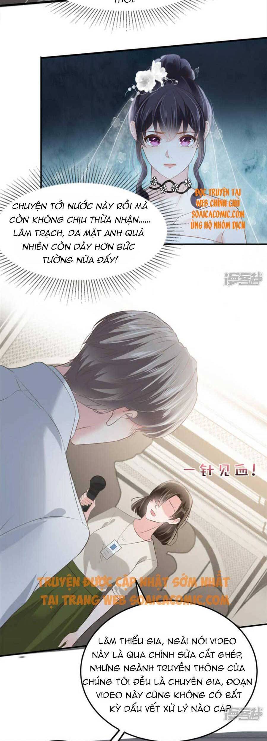 Trọng Sinh Trở Lại: Sủng Nịch Độc Nhất Vô Nhị Chap 213 - Next Chap 214