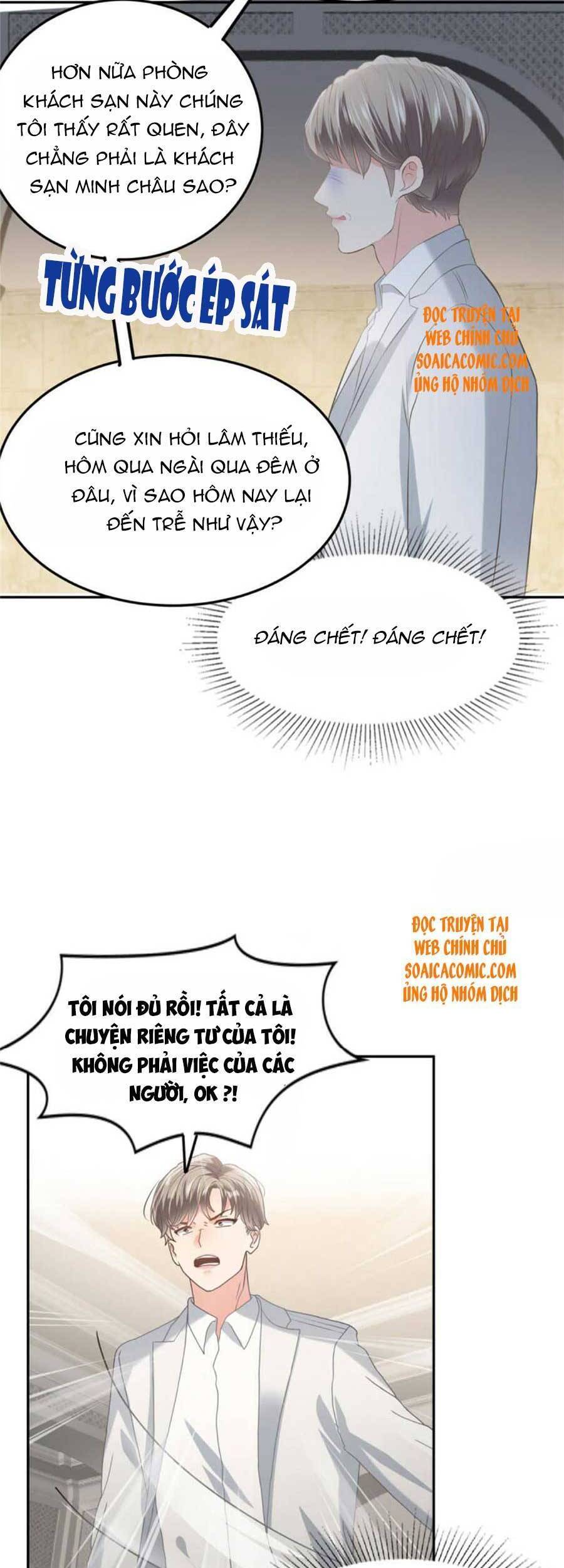 Trọng Sinh Trở Lại: Sủng Nịch Độc Nhất Vô Nhị Chap 213 - Next Chap 214