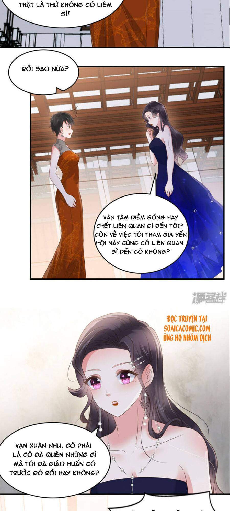 Trọng Sinh Trở Lại: Sủng Nịch Độc Nhất Vô Nhị Chap 154 - Next Chap 155