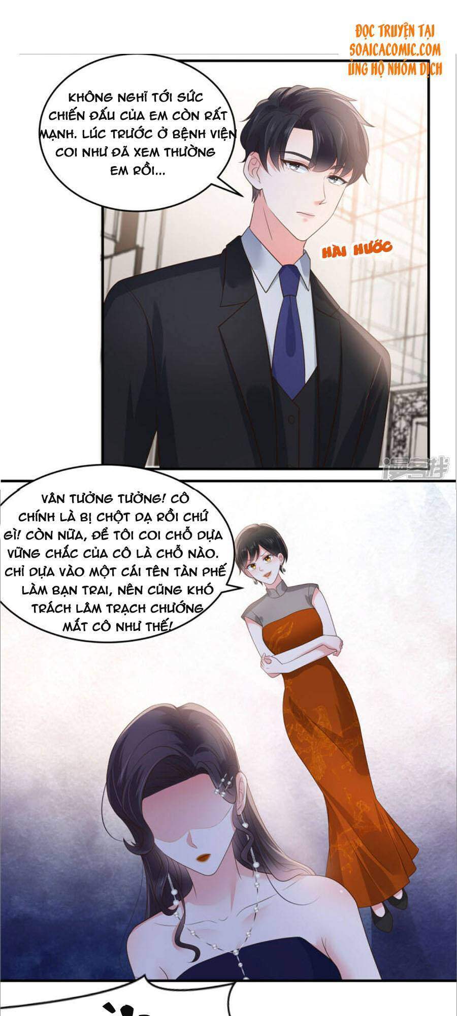 Trọng Sinh Trở Lại: Sủng Nịch Độc Nhất Vô Nhị Chap 154 - Next Chap 155