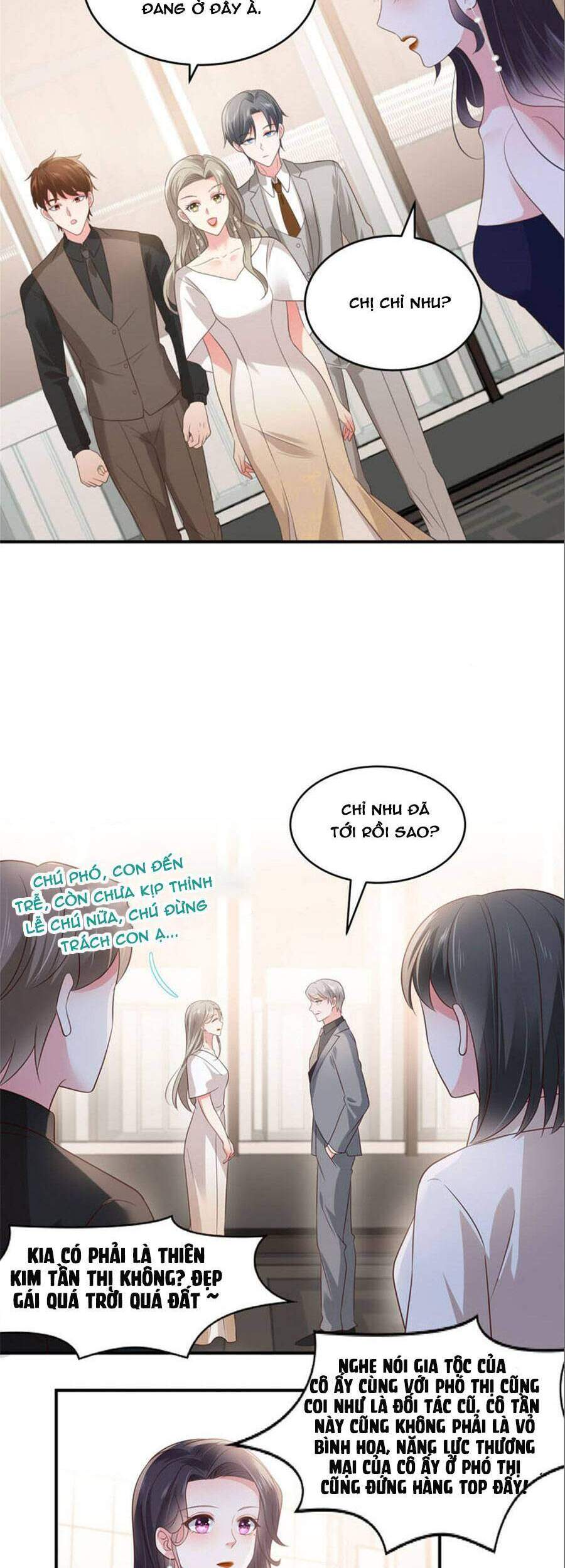 Trọng Sinh Trở Lại: Sủng Nịch Độc Nhất Vô Nhị Chap 155 - Next Chap 156