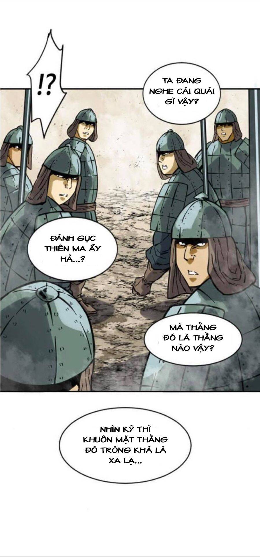 Thiên Hạ Đệ Nhất Nhân Chap 36 - Next Chap 37