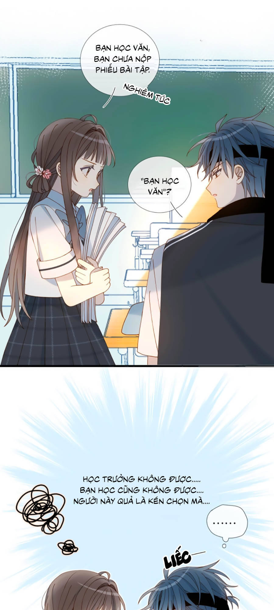 Anh Ấy Rất Hay Trêu Chọc Tôi Chap 24 - Next Chap 25