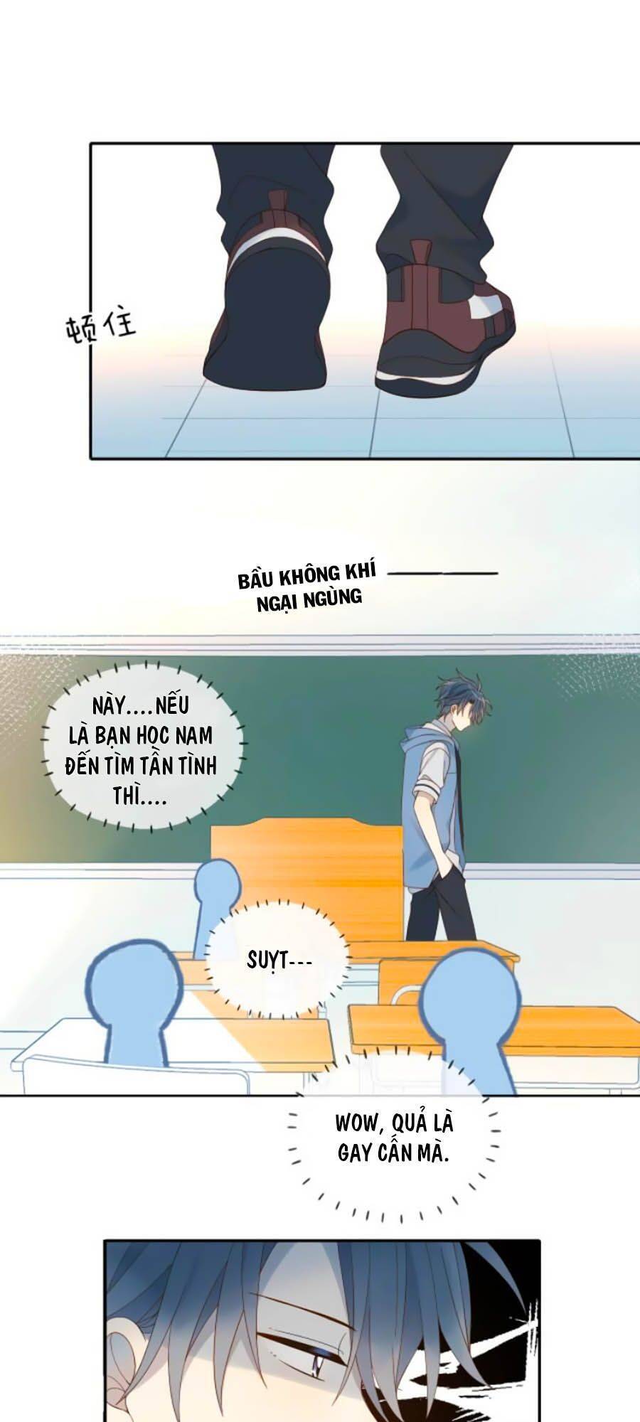 Anh Ấy Rất Hay Trêu Chọc Tôi Chap 27 - Next Chap 28