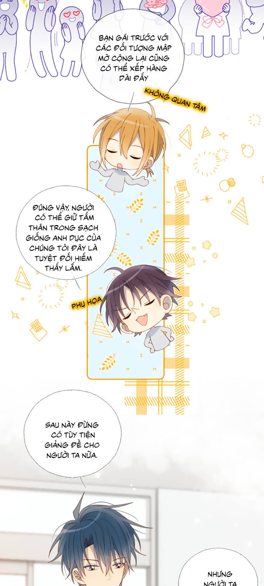 Anh Ấy Rất Hay Trêu Chọc Tôi Chap 34 - Next Chap 35