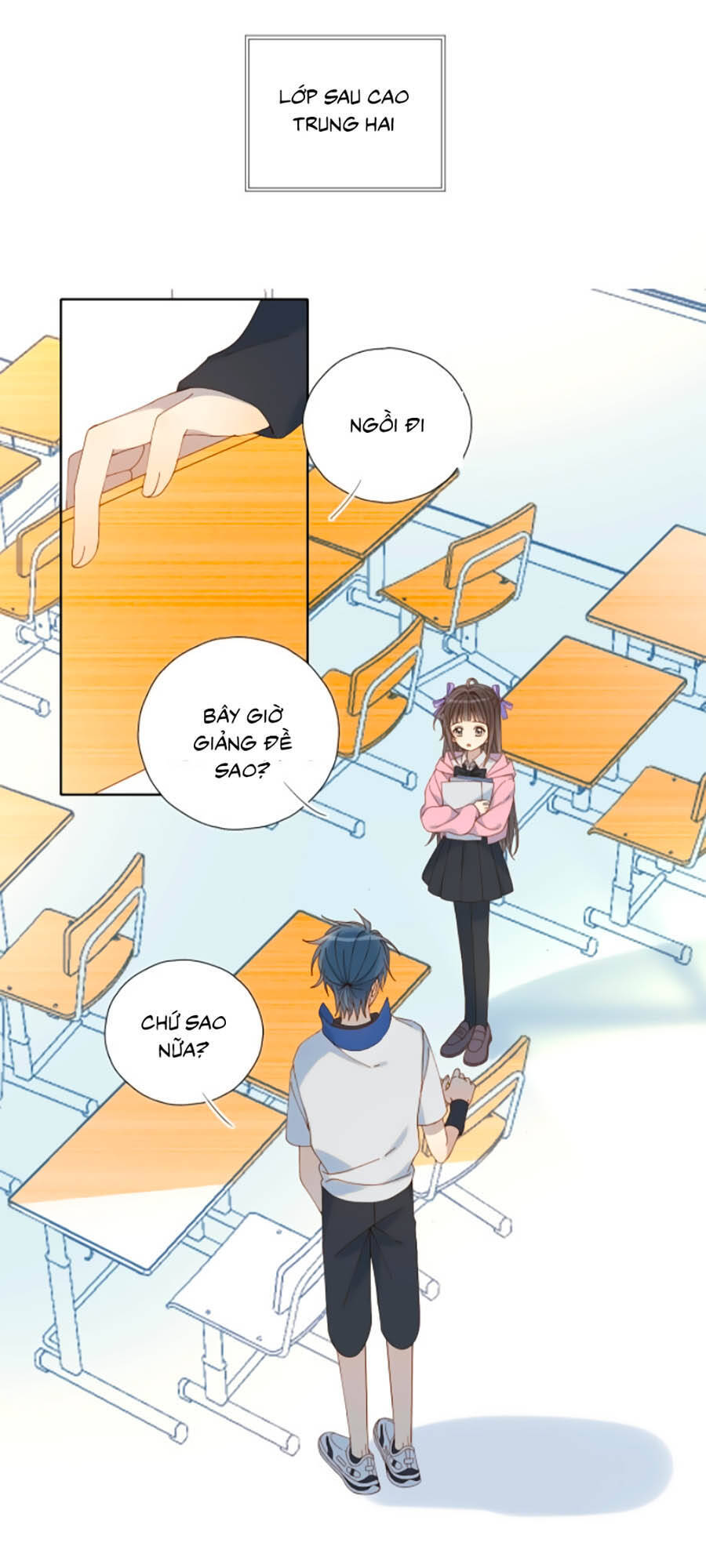 Anh Ấy Rất Hay Trêu Chọc Tôi Chap 34 - Next Chap 35