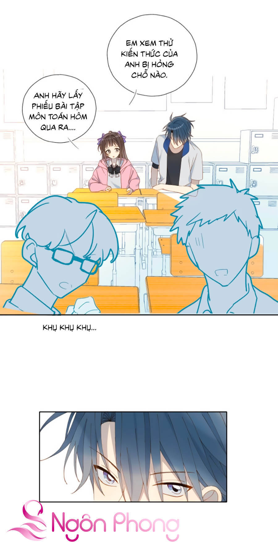 Anh Ấy Rất Hay Trêu Chọc Tôi Chap 34 - Next Chap 35