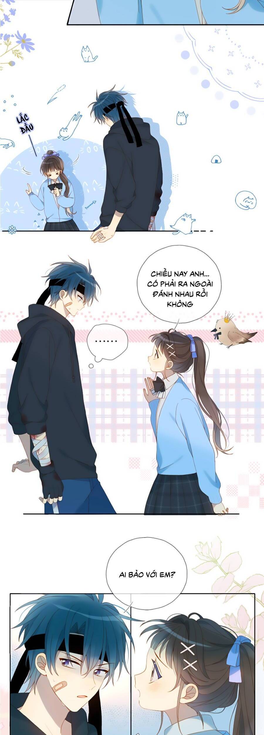 Anh Ấy Rất Hay Trêu Chọc Tôi Chap 46 - Next Chap 47