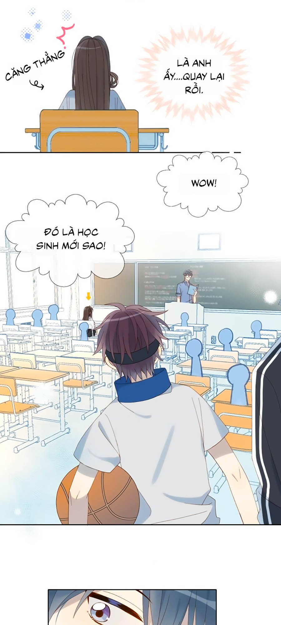 Anh Ấy Rất Hay Trêu Chọc Tôi Chap 20 - Next Chap 21