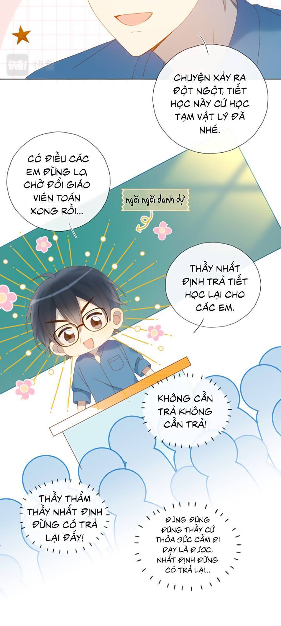 Anh Ấy Rất Hay Trêu Chọc Tôi Chap 40 - Next Chap 41