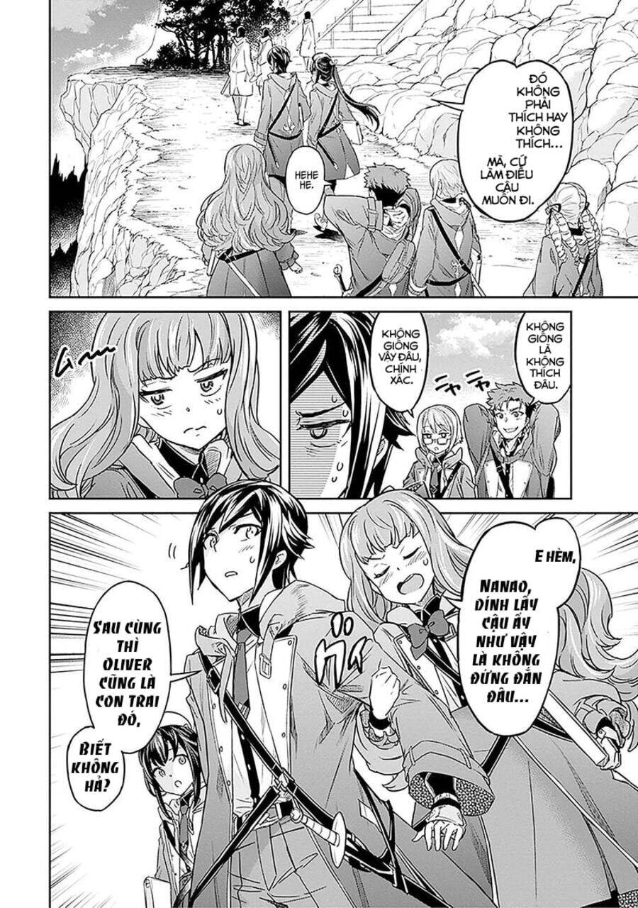 Bảy Thanh Kiếm Thống Trị Thế Giới Chap 8 - Next Chap 9