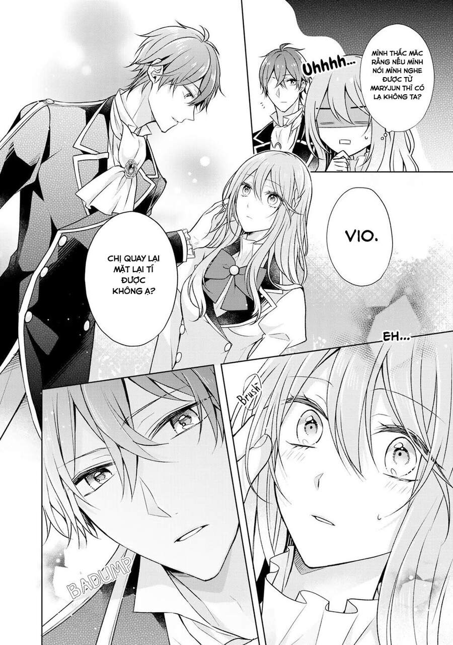 Tôi Thề Sẽ Không Làm Phiền Ai Nữa Chap 17 - Next Chap 18