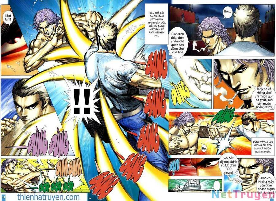 Thiết Quyền A Lực Chap 8 - Next Chap 9