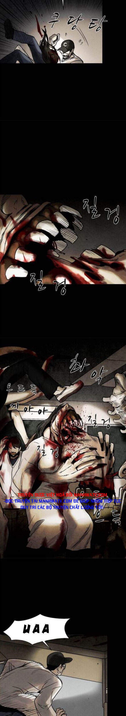 Virus Quái Vật Chap 24 - Next Chap 25