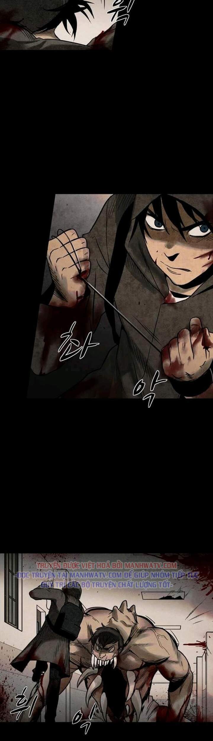 Virus Quái Vật Chap 25 - Next Chap 26