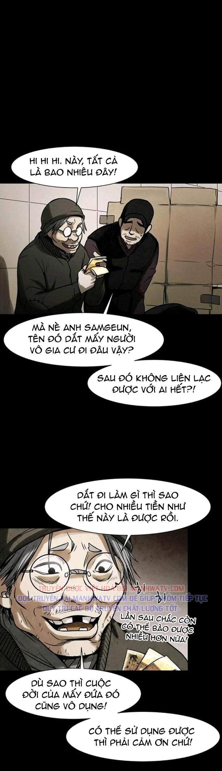 Virus Quái Vật Chap 27 - Next Chap 28