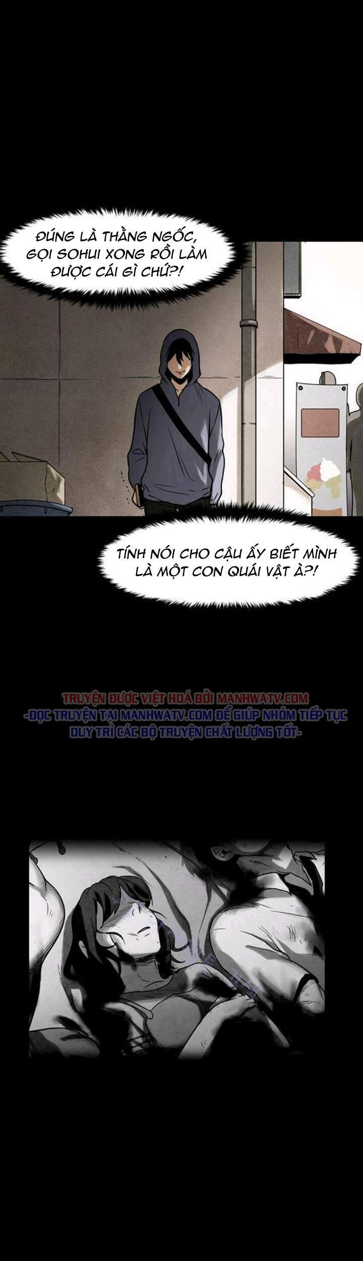 Virus Quái Vật Chap 28 - Next Chap 29