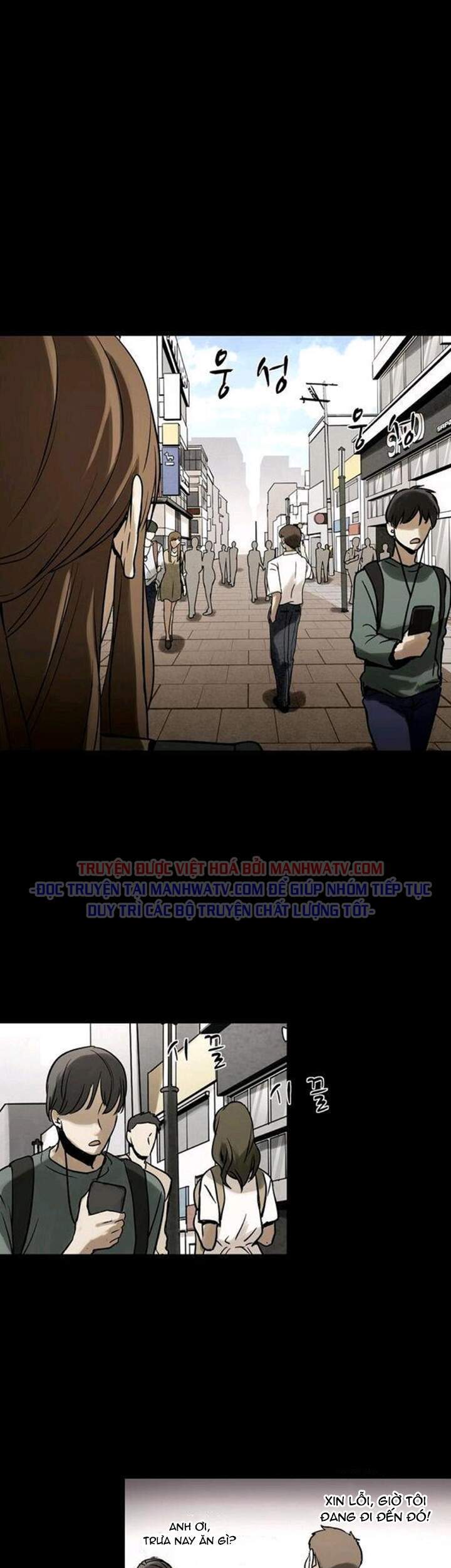 Virus Quái Vật Chap 28 - Next Chap 29